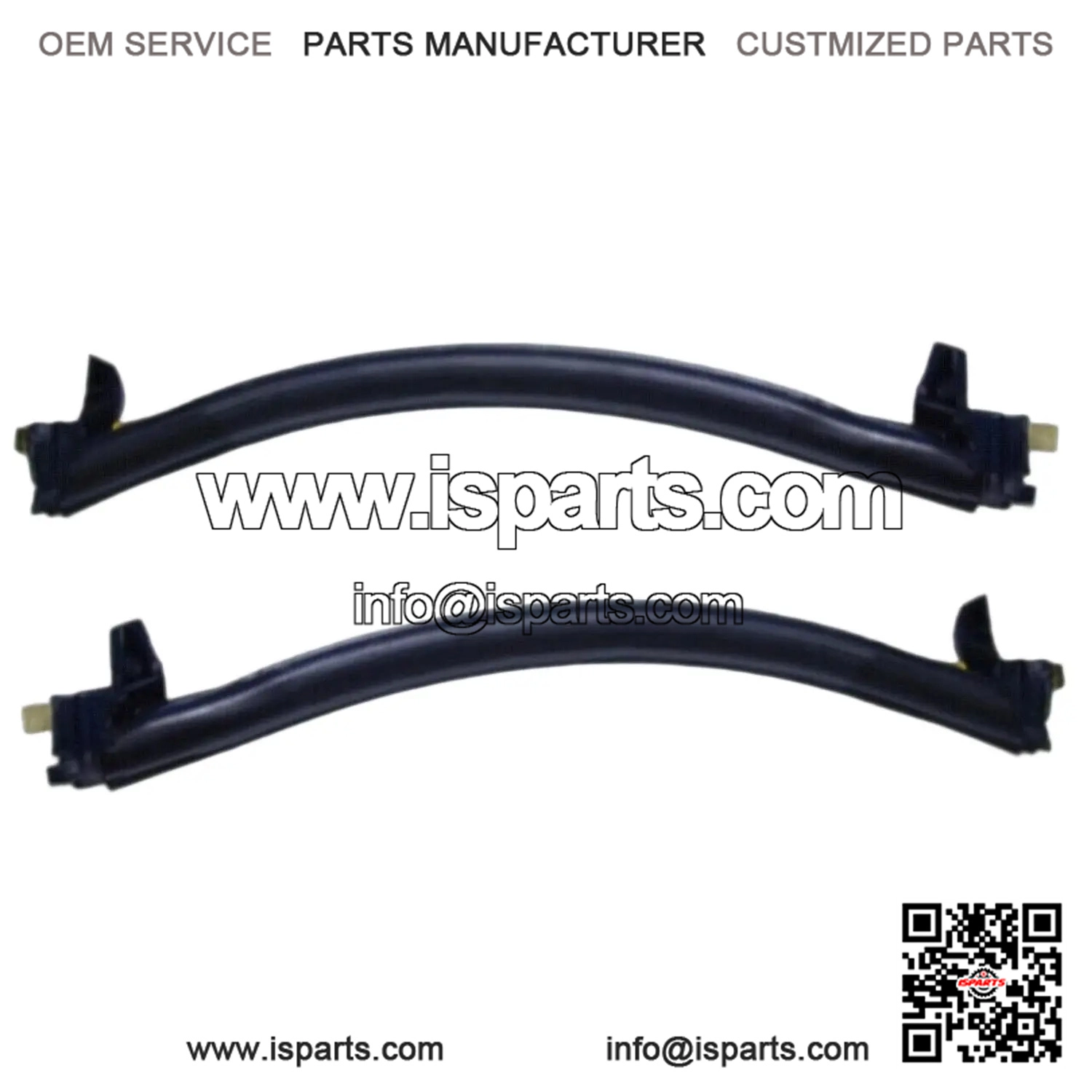 LH & RH Set Targa Weatherstrip Roof Side Rail No.3 for TOYOTA Supra JZA80 MK4