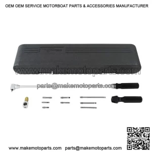 Carburetor Air Mixture Pilot Screw Adjusting Tool ?C 90 Degree for Motorcycle