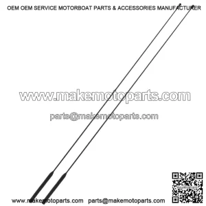 AM/FM Antenna ?C 2PCS Rubber for Harley Touring Electra Glide 1986-2024