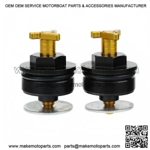 Preload Fork Caps Bolts Plugs ?C 43mm for Suzuki DR650SE 1996-2020