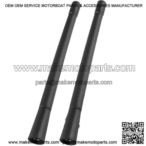 7" Motorcycle Short Antenna ?C 2Pack for Harley Davidson Street Road 1989-2022