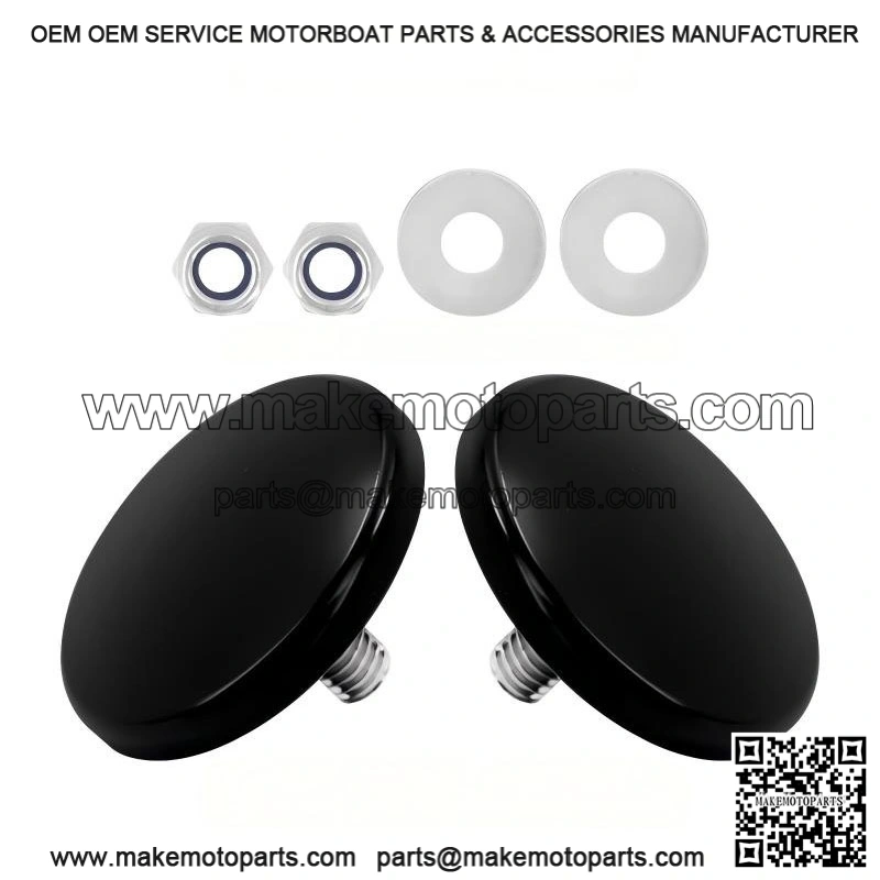 Fairing Mirror Hole Plugs ?C for Harley Street Glide FLHX FLHXS 96-16 - Image 2