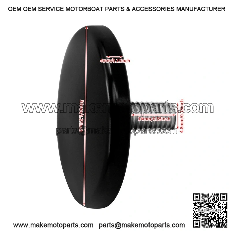 Fairing Mirror Hole Plugs ?C for Harley Street Glide FLHX FLHXS 96-16 - Image 3