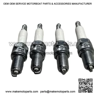 Spark Plugs ?C 6R12 (32362-04A) Set of 2 for Harley-Davidson Twin Cam