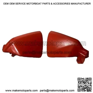 Hand Guard Set ?C Left/Right Red Covers for Honda XR650R 2000-07 (R134)