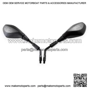 QJ TRX 125 MIRROR SET