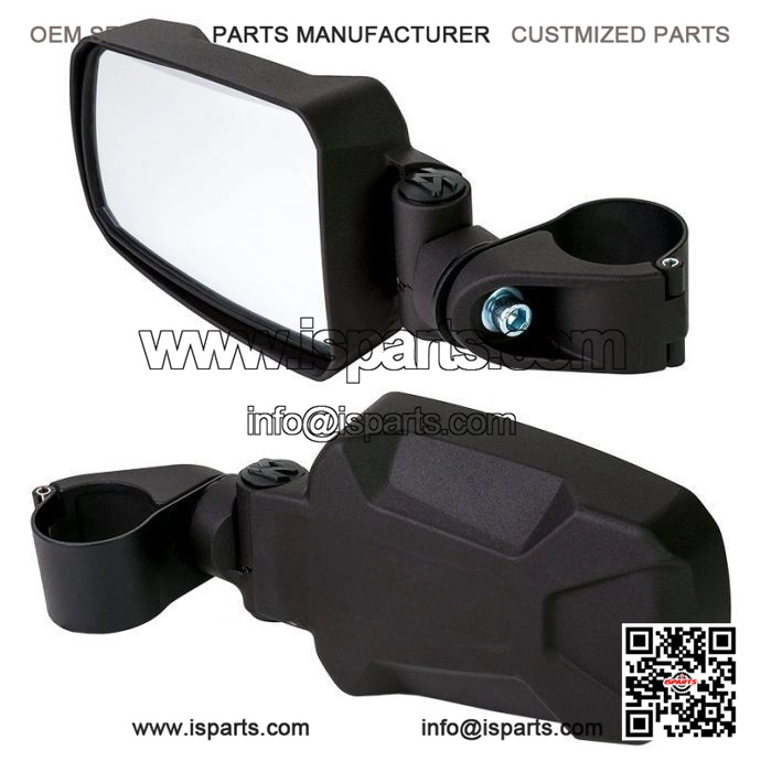 2.0 Inch Side View Mirror Pair for SXS Off Road UTV