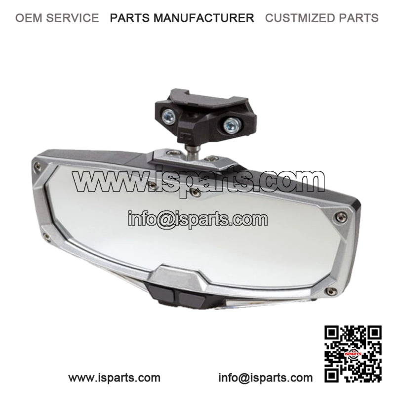 Halo RA LED Rearview Mirror for Polaris RZR Pro XP SXS Off Road UTV