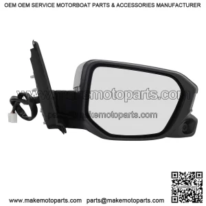 Passenger Side View Mirror Compatible with 2016-2021 Honda Civic, Power Heated with Camera
