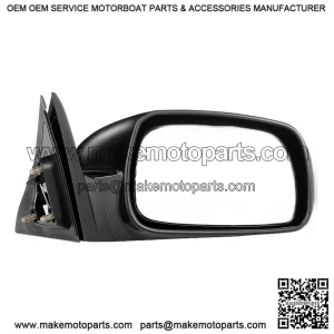 Passenger Side Mirror Fit for 2007-2011 Toyota Camry, Power Controlling, Non-Telescoping, Non-Folding, Exterior Accessories Mirrors