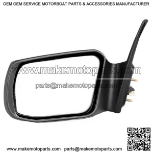 Driver Side Door Mirror Fit for Nissan 2007-2011 Altima, Power Controlling, Non-Telescoping, Non-Folding, Exterior Accessories Mirrors