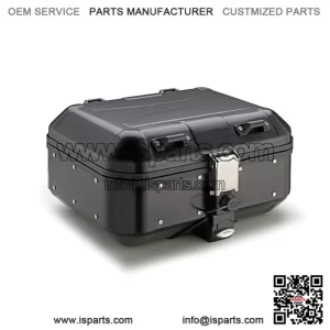 Black 60L Side Cases for QJ ENGINE SRT 600 SX (2024) - Motorcycle Luggage