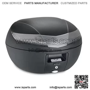Black Tech 40L Motorcycle Panniers for QJ MOTOR SRT 600 SX (2024) - Side Luggage Cases