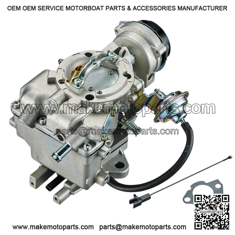 1-Barrel Carburetor with Electric Choke for Ford F100 F150 F250 4.9L 300 Inline 6 Engine