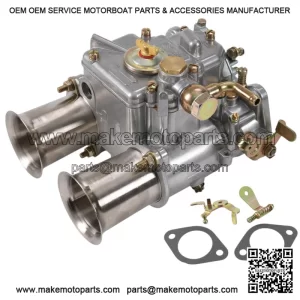 New High Performance Twin Choke Carburetor Model 19600.060 for 45 152 Engines