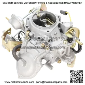 Genuine Keihin Carburetor 056129016 026129017 for Audi 80 100 44 12 B2 & Passat 1.6L