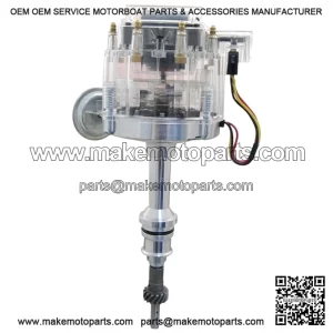 New HEI Distributor for Ford V8 302 5.0L 1986-1994 EFI to Carb Conversion Clear Housing