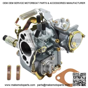 Genuine PICT-3 30/31 Carburetor for VW Beetle Type 1 & 2 and Bus (Part # 113129029A)
