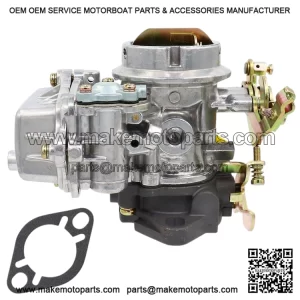 Direct Replacement Barrel Carburetor for 1904, 1908, 1909, 1920 Ford 6 Cylinder Engines