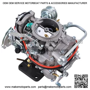 21100-16540 Barrel Carburetor for 1987-1991 Toyota Corolla with 4AF 1.6L L4 Engine