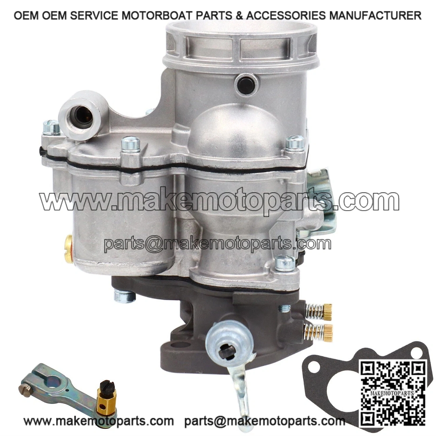 94 Series Hot Rod Carburetor for 1939-59 Ford Flathead V8 (232-279 CID)