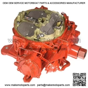 Marine Carburetor Replacement for Rochester Volvo 5.0L 305 Engine (Replaces #841047-4)