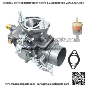 New Carburetor for Ford 3000, 3100, 3300, 3400, 3500 Tractor (Part # C5NE9510C, 13916)