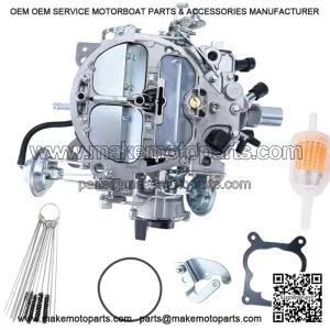 Engine Carburetor for 1981-1990 Buick, Cadillac, Chevrolet, Oldsmobile, Pontiac with 307 V8