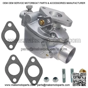 Direct Replacement Carburetor for Ferguson TE20, TO20, TO30 Tractor (Part # 181644M91, TSX248, TSX458)