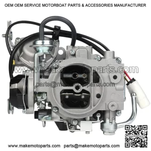 NK5662 Carburetor Assembly (Part # 8-94337-632-0) for Isuzu 4ZD1 Engine