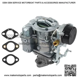 D5TZ9510AG Carburetor for YF Type Carter - Fits Ford 240-250-300 6 Cylinder Engines 1975-1982