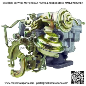 Carburetor for Toyota 2E Engine - Compatible with Corolla Models from 1985-1992, 1985-1989 & 1994-2000