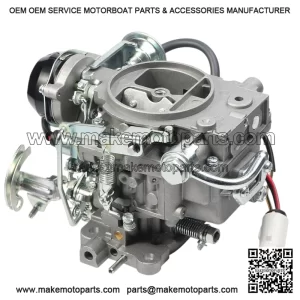2 Barrel Carburetor 8943376320 for 1988-1994 Isuzu Pickup with 2.3L 4ZD1 Engine
