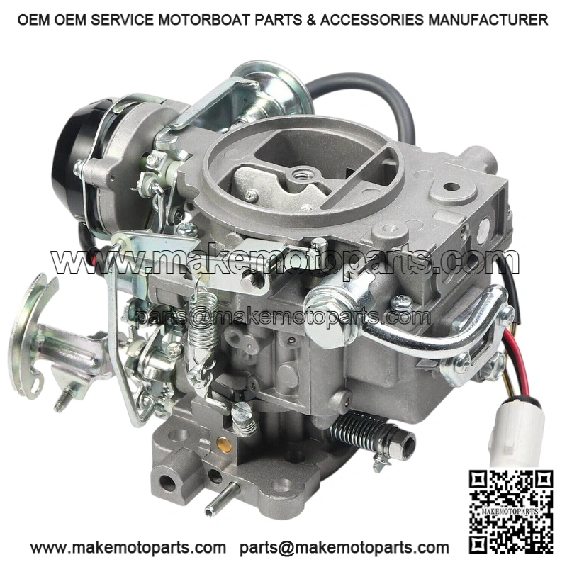 2 Barrel Carburetor 8943376320 for 1988-1994 Isuzu Pickup with 2.3L 4ZD1 Engine