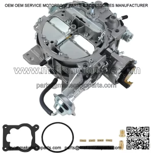 4 BBL Carburetor for Chevy 305 & 350 Engine - Compatible with Rochester 4MV, 1906R, 1904R Models