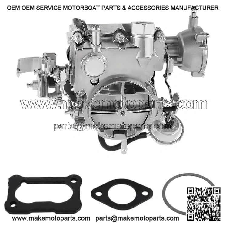 Rochester 2GC 2 Barrel Carburetor for Chevrolet 5.7L 350 & 6.6L 400 Engines (1970-1975)
