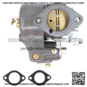 New Carburetor for John Deere B Tractors - Fits DLTX10, DLTX34, DLTX67, DLTX73 Models
