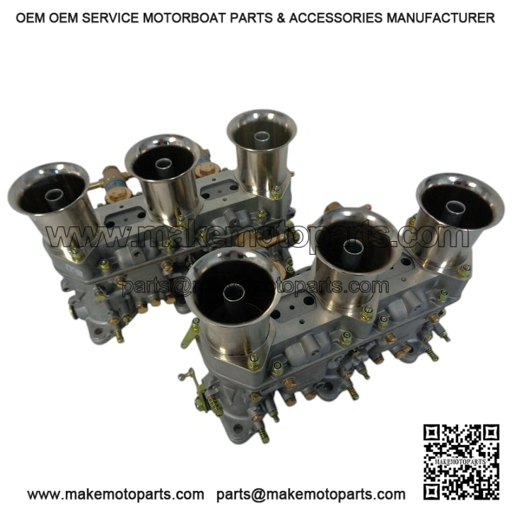 Pair of Porsche Weber 46 IDA Carburetors for Porsche 911, 906, and 914-6 Models