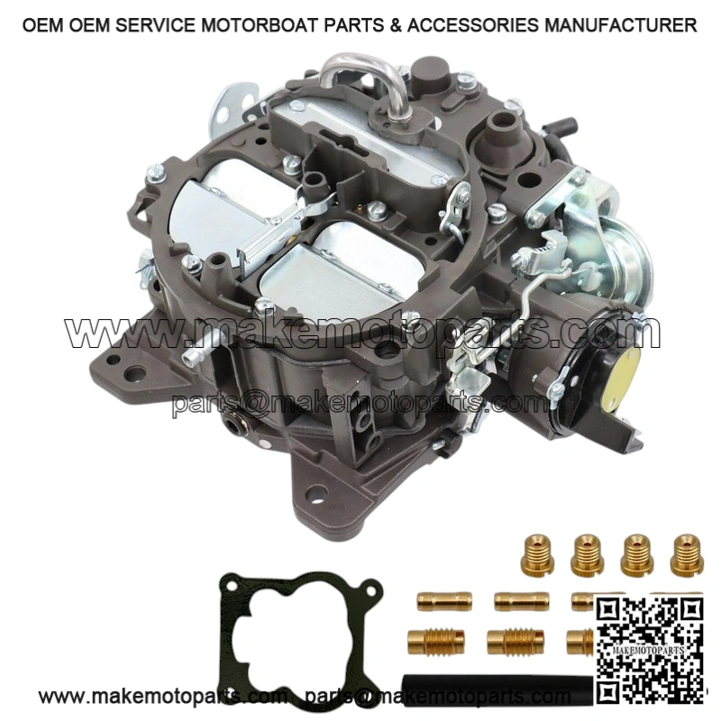 Marine Carburetor 4 BBL with Electric Choke for 5.7L 350 Mercruiser Engines