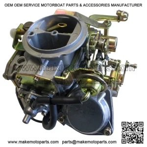 New Carburetor for Toyota 5R Engine - Replaces OEM Part 21100-44360