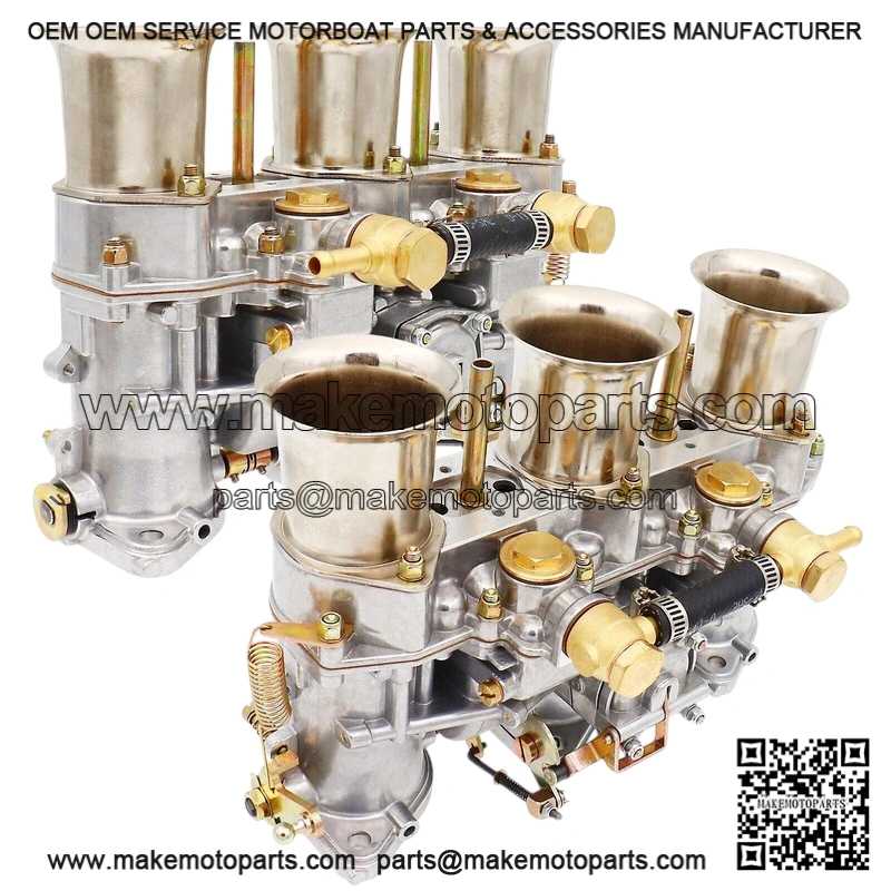 Pair of Weber 40 IDA Carburetors for Porsche 911, 906, and 914-6 Models
