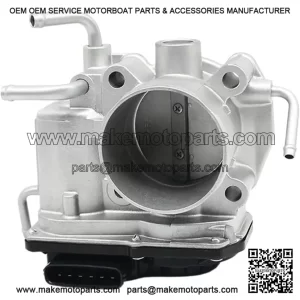 Throttle Body for 2009-2012 Toyota Corolla 2.4L & 2007-2011 Toyota Camry 2.4L