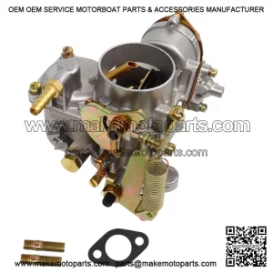 30 PICT-1 Carburetor for VW Beetle Bug Single Port Engine - Replaces 113129027H 113129027F