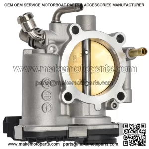Throttle Body 6E3020 for 1.8L 2012-2017 Chevrolet Sonic, 2010 Pontiac G3 & Aveo