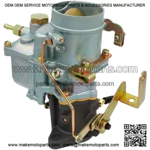 Rochester 1BB Carburetor for Chevy 216, 235, 261 Engines 1932-1959 with Manual Choke