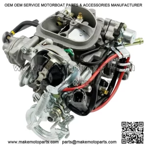 2 Barrel Carburetor for Toyota Pickup 22R 1981-1984 with Automatic Choke - Replaces 35290