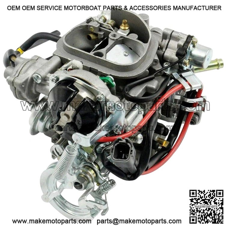 2 Barrel Carburetor for Toyota Pickup 22R 1981-1984 with Automatic Choke - Replaces 35290