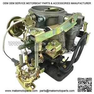 Premium Carburetor 21100-61200 for Toyota Land Cruiser 3F 4F 4.0L Engine 1984-1992