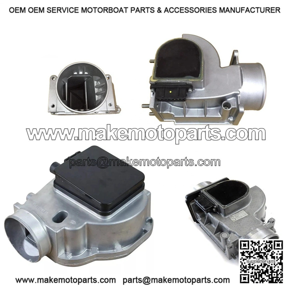 OEM Air Flow Meter 22250-07010 for 1988-1991 Toyota Camry & Lexus ES250 2.5L V6