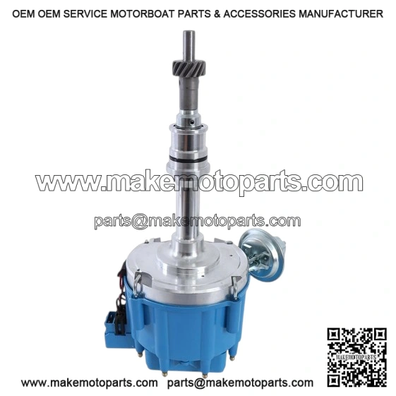 Racing HEI Complete Distributor Compatible with Small Block Ford (SBF) Engines